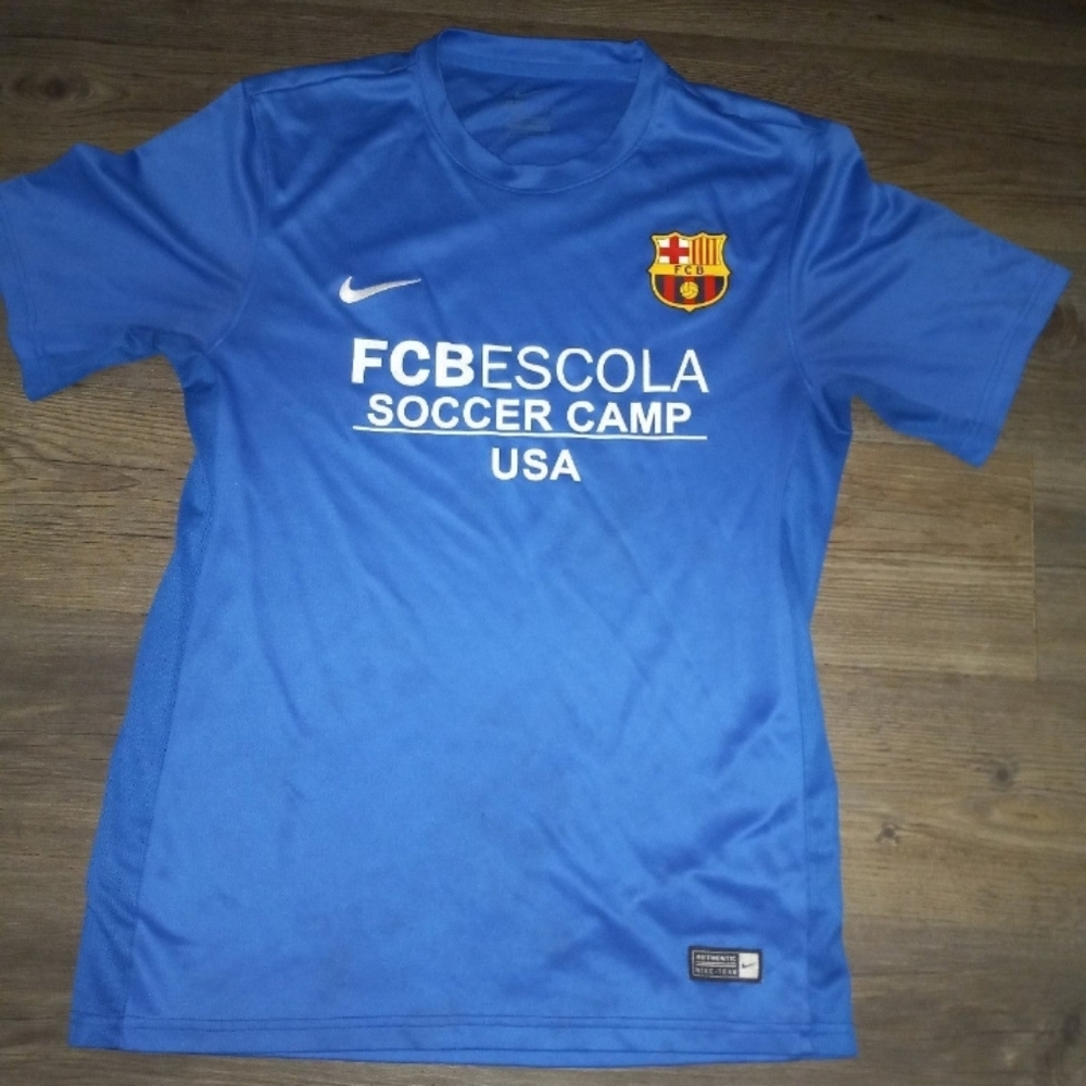 FCB Soccer jersey